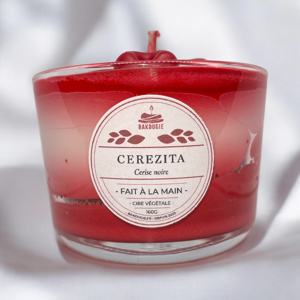 Bougie Cerise noire | Cerezita