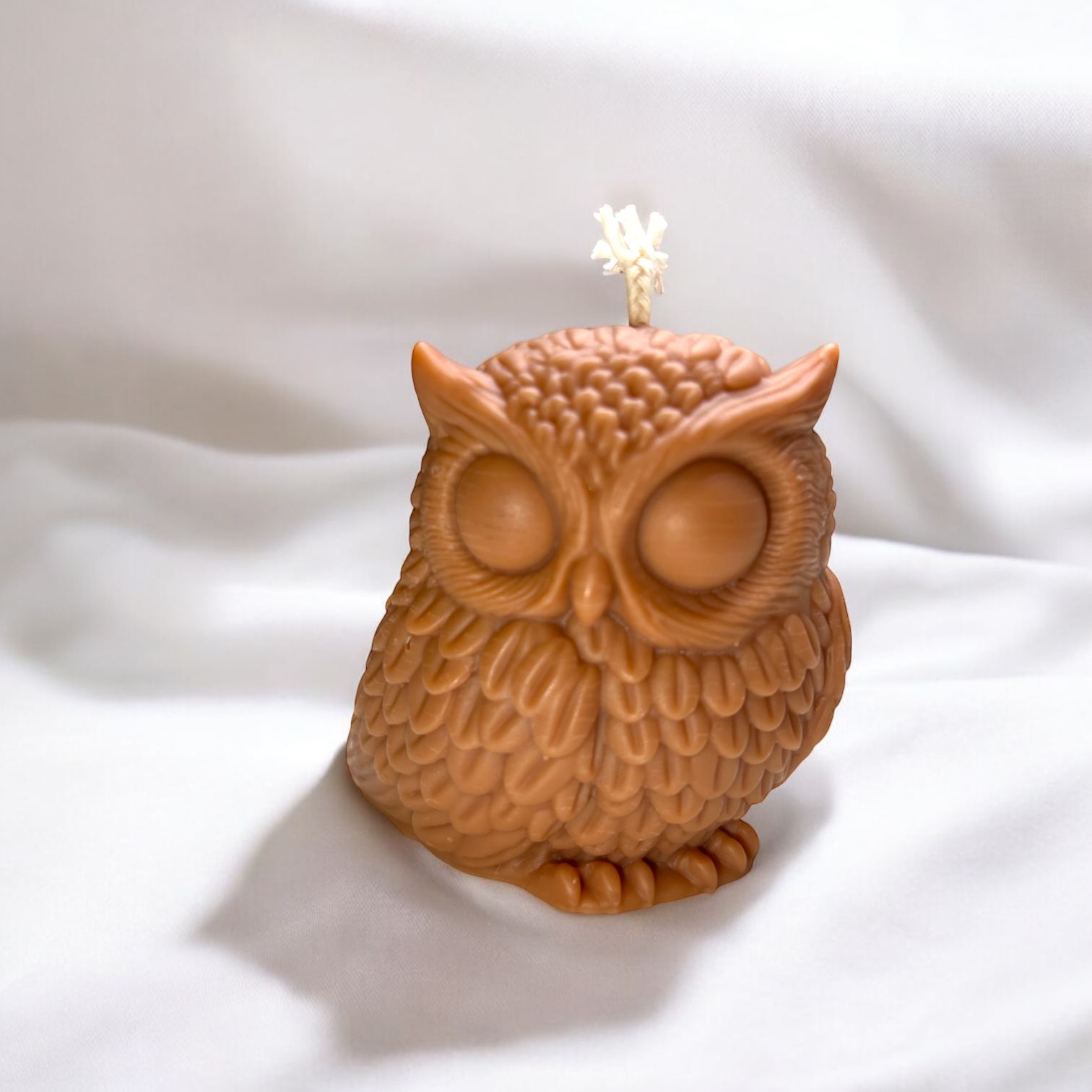 Bougie vanille | Hibou