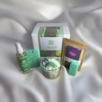 coffret de produits parfumés mojito