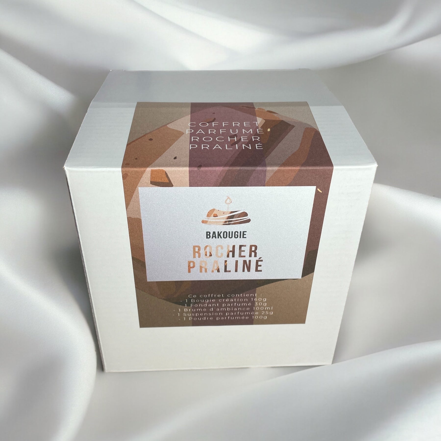 coffret rocher praliné