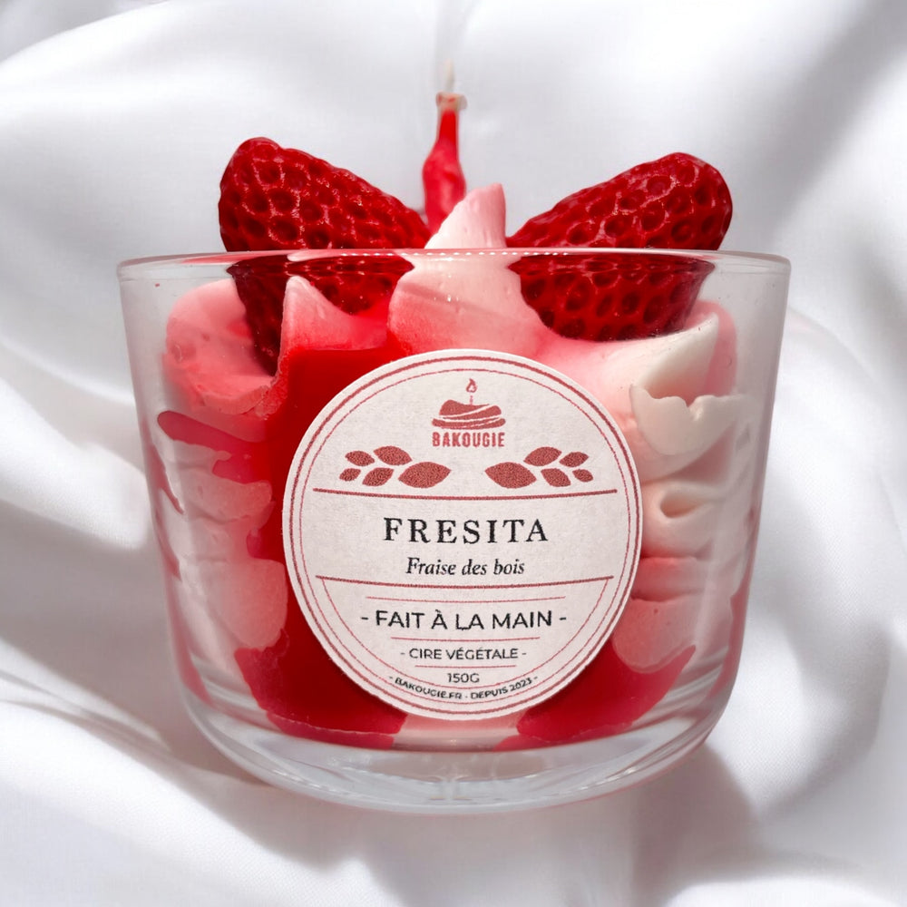 Bougie fraise des bois | Fresita