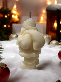 Pere noel bougie sucre d’orge