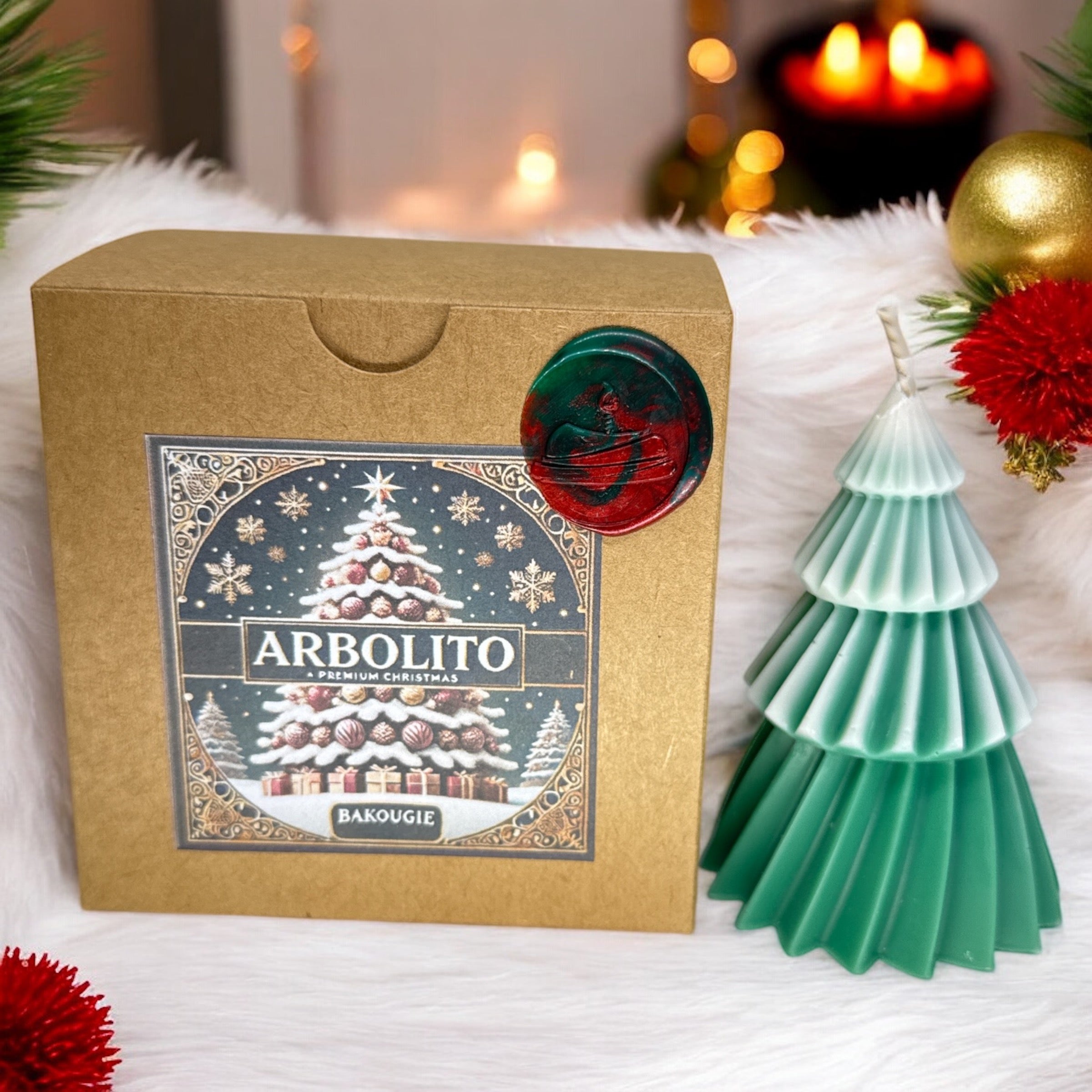 Bougie Sapin | Arbolito