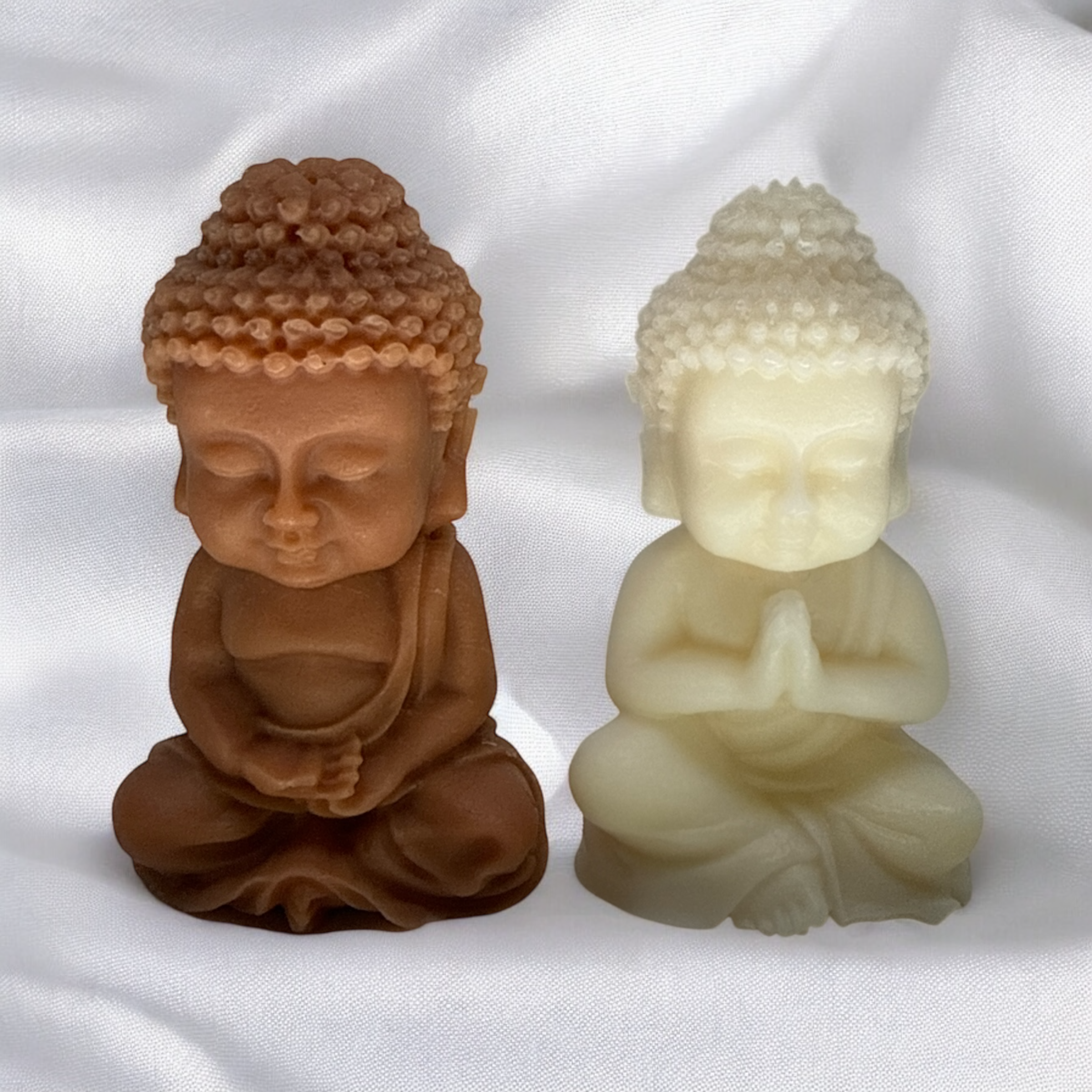 Duo de fondants Bouddha