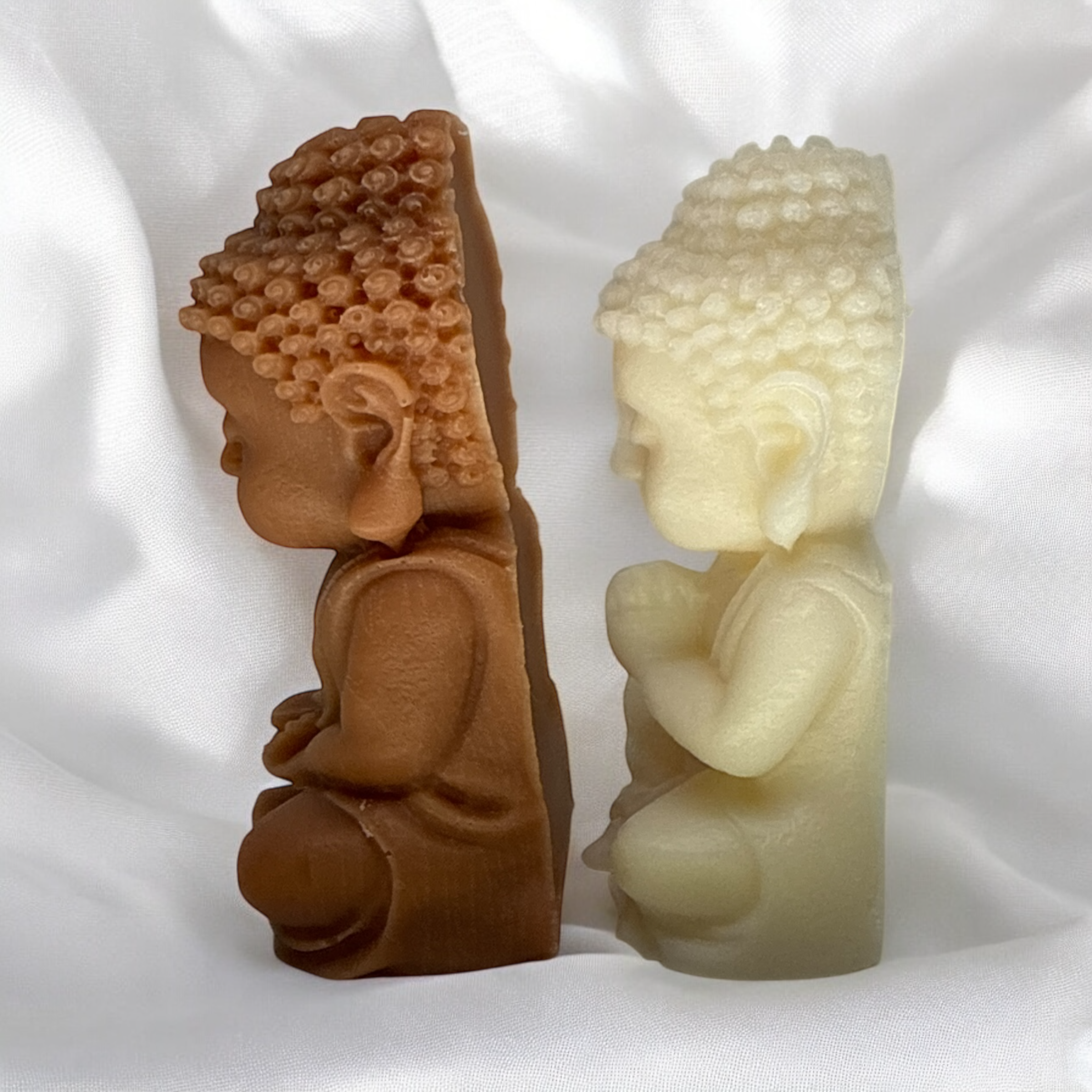 Duo de fondants Bouddha