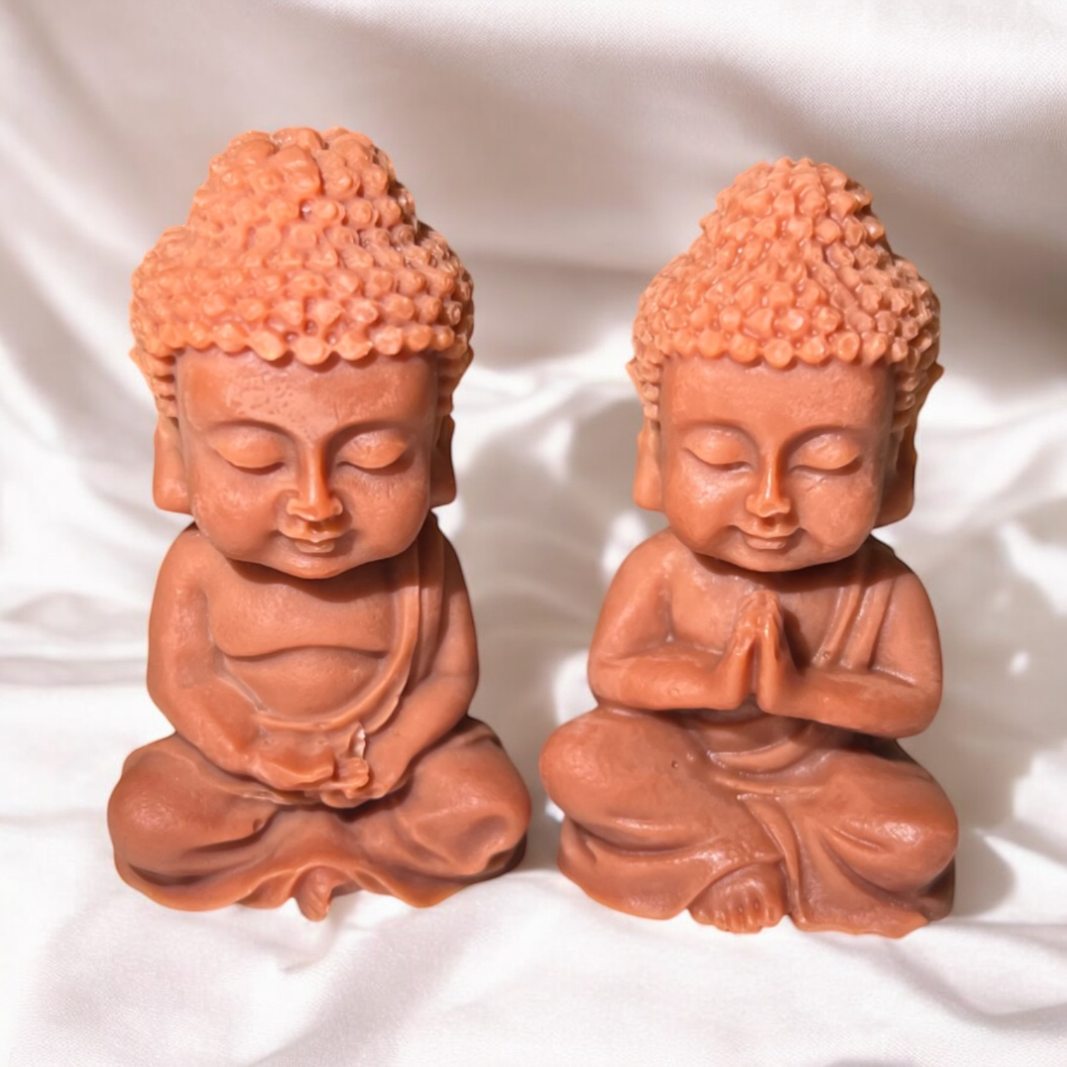 Duo de fondants Bouddha