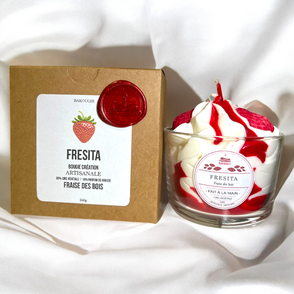 Bougie fraise des bois | Fresita