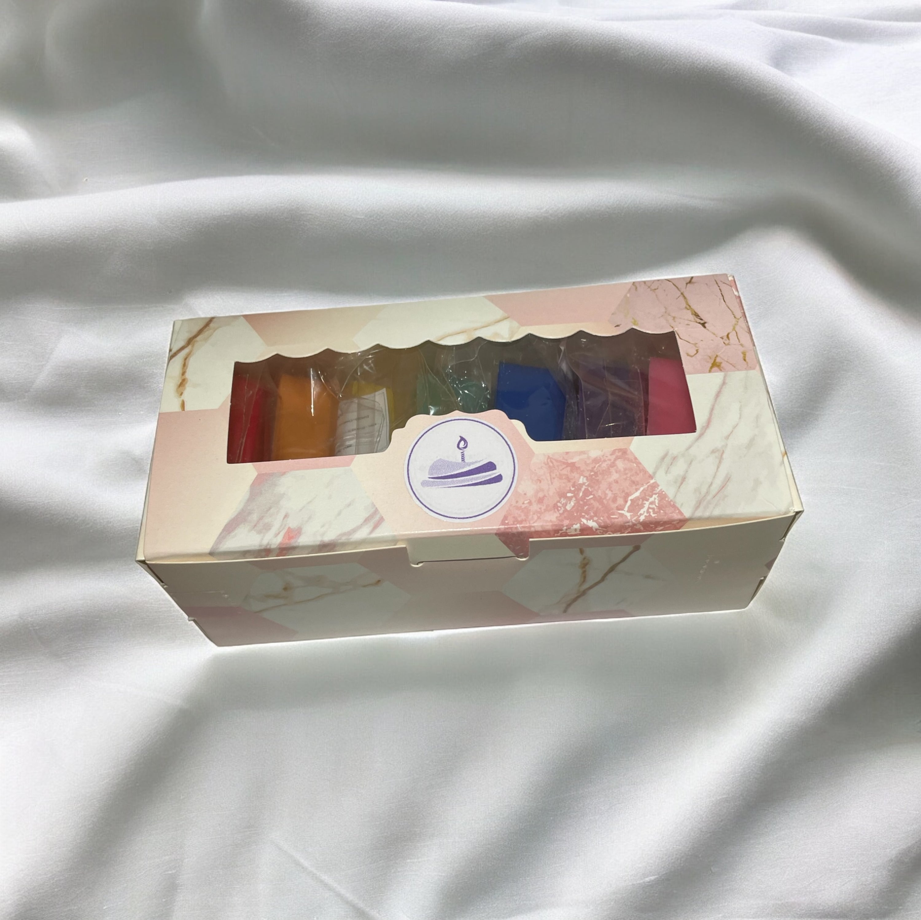 coffret de fondants parfumés