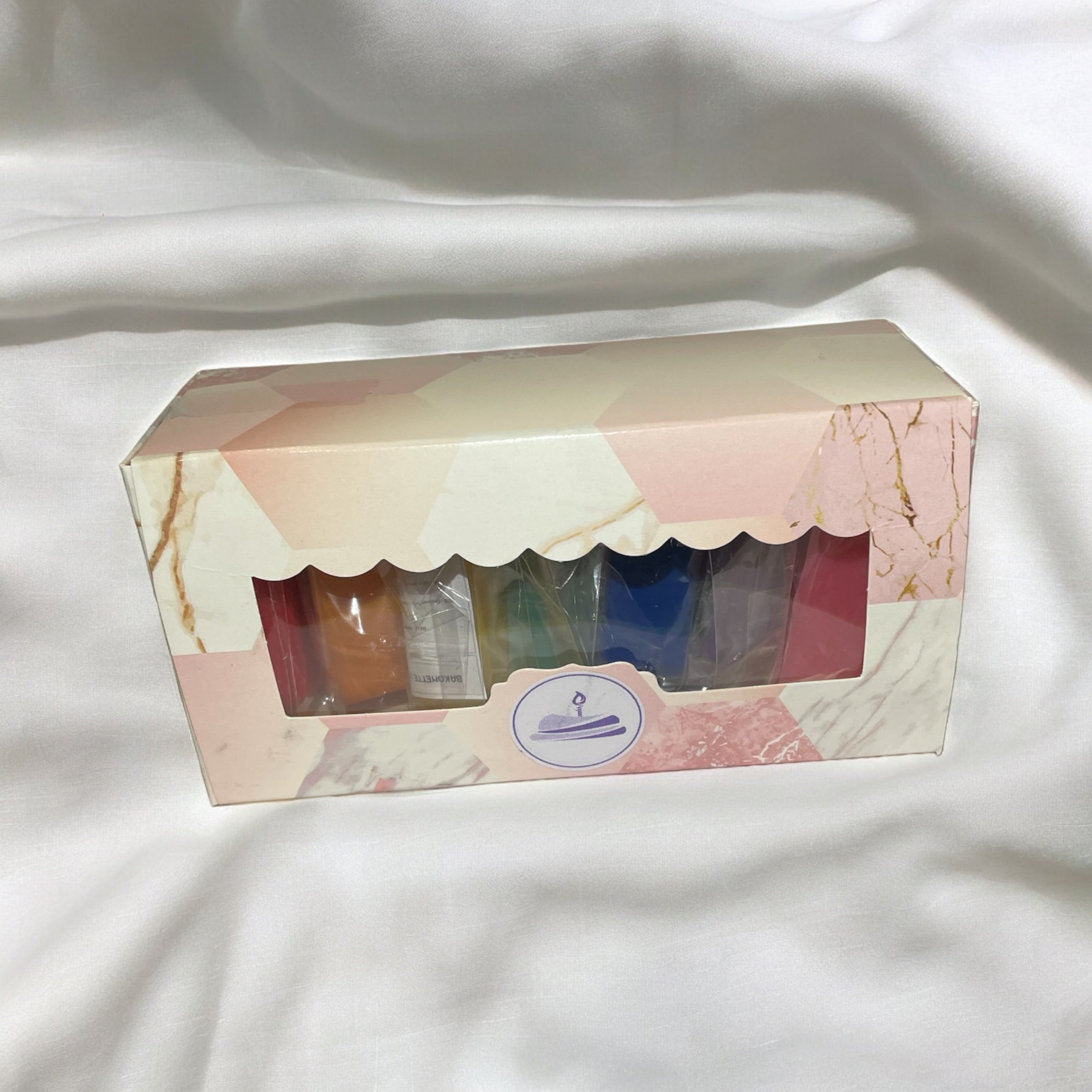 Fondants parfumés x7 | Coffret Bakonettes