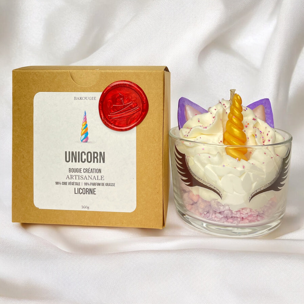 Bougie Licorne | Unicorn