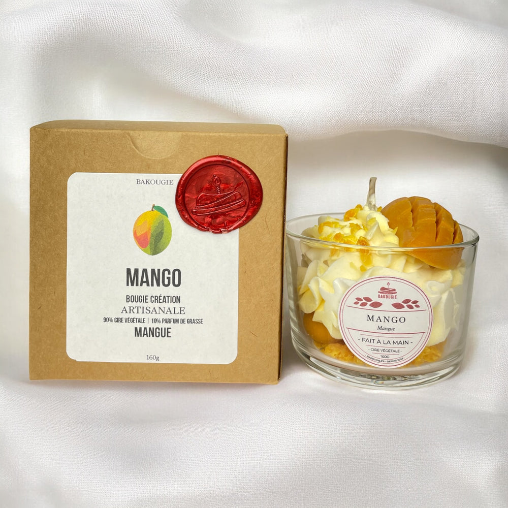 Bougie Mangue | Mango