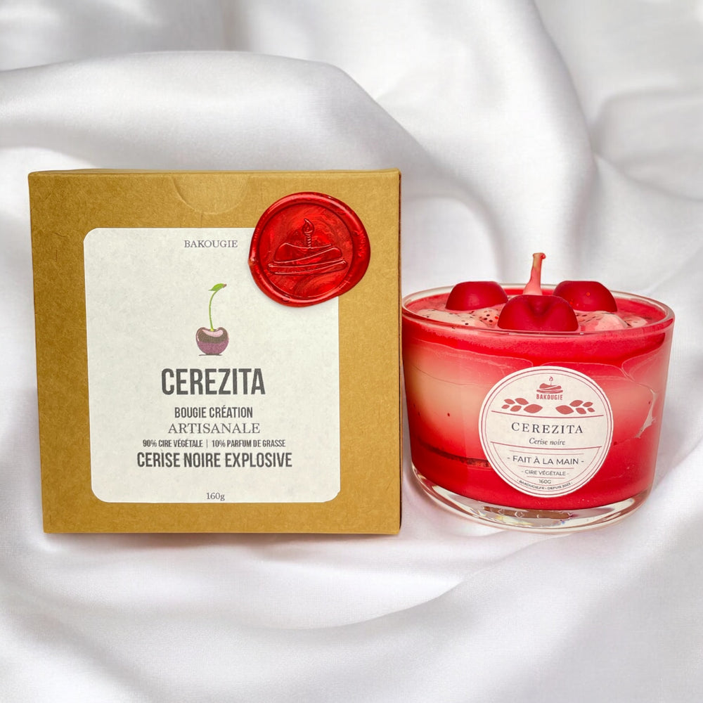 Bougie Cerise noire | Cerezita