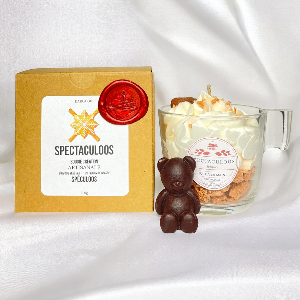 Bougie spéculoos | Spectaculoos